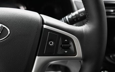 Hyundai Solaris II рестайлинг, 2014 год, 795 000 рублей, 20 фотография