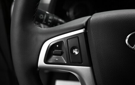 Hyundai Solaris II рестайлинг, 2014 год, 795 000 рублей, 19 фотография