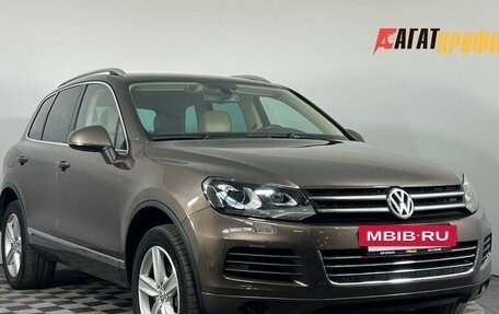 Volkswagen Touareg III, 2010 год, 1 445 000 рублей, 3 фотография