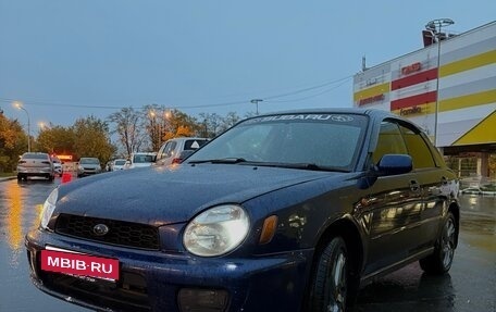 Subaru Impreza III, 2001 год, 410 000 рублей, 3 фотография