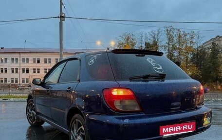 Subaru Impreza III, 2001 год, 410 000 рублей, 5 фотография