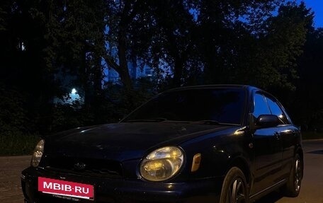 Subaru Impreza III, 2001 год, 410 000 рублей, 18 фотография