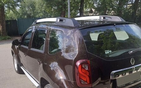 Renault Duster I рестайлинг, 2017 год, 1 470 000 рублей, 2 фотография