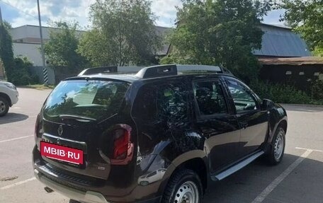 Renault Duster I рестайлинг, 2017 год, 1 470 000 рублей, 3 фотография