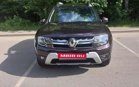Renault Duster I рестайлинг, 2017 год, 1 470 000 рублей, 13 фотография