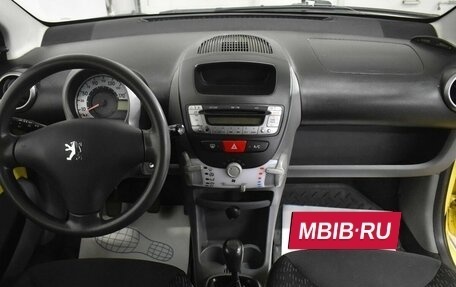 Peugeot 107 I рестайлинг, 2009 год, 400 000 рублей, 2 фотография
