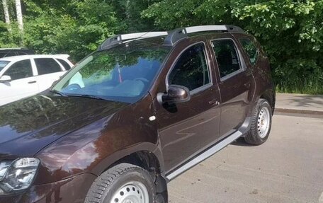Renault Duster I рестайлинг, 2017 год, 1 470 000 рублей, 14 фотография
