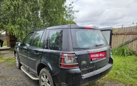 Land Rover Freelander II рестайлинг 2, 2007 год, 1 000 000 рублей, 4 фотография