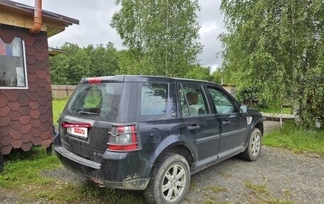 Land Rover Freelander II рестайлинг 2, 2007 год, 1 000 000 рублей, 6 фотография