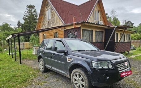 Land Rover Freelander II рестайлинг 2, 2007 год, 1 000 000 рублей, 5 фотография
