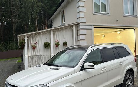 Mercedes-Benz GL-Класс, 2014 год, 3 400 000 рублей, 2 фотография