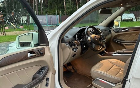 Mercedes-Benz GL-Класс, 2014 год, 3 400 000 рублей, 8 фотография
