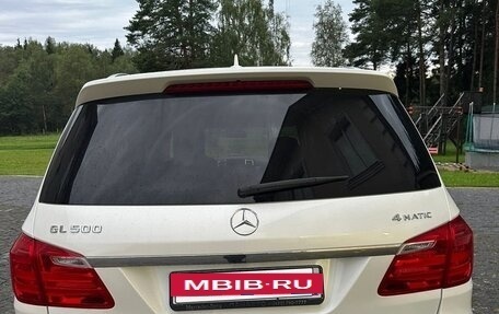 Mercedes-Benz GL-Класс, 2014 год, 3 400 000 рублей, 4 фотография