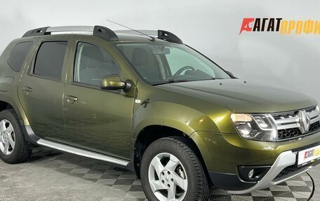 Renault Duster I рестайлинг, 2015 год, 1 180 000 рублей, 3 фотография