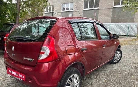 Renault Sandero I, 2010 год, 465 000 рублей, 3 фотография