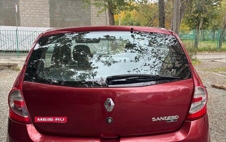Renault Sandero I, 2010 год, 465 000 рублей, 12 фотография
