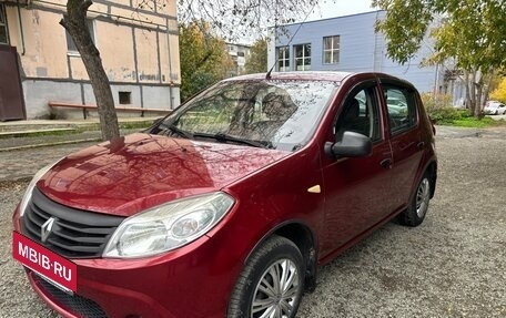 Renault Sandero I, 2010 год, 465 000 рублей, 10 фотография