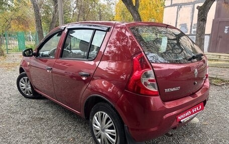 Renault Sandero I, 2010 год, 465 000 рублей, 4 фотография