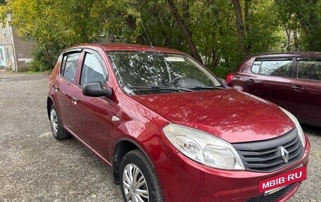 Renault Sandero I, 2010 год, 465 000 рублей, 11 фотография