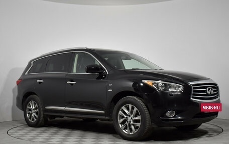 Infiniti QX60 I рестайлинг, 2014 год, 1 599 000 рублей, 3 фотография