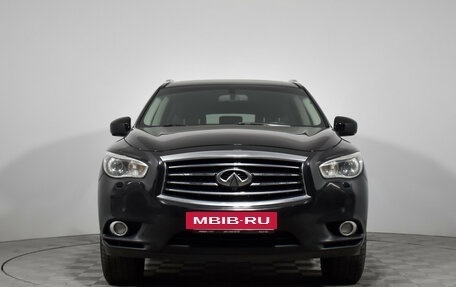 Infiniti QX60 I рестайлинг, 2014 год, 1 599 000 рублей, 2 фотография