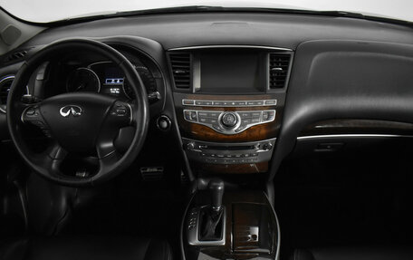 Infiniti QX60 I рестайлинг, 2014 год, 1 599 000 рублей, 15 фотография