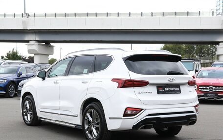 Hyundai Santa Fe IV, 2019 год, 2 990 000 рублей, 7 фотография