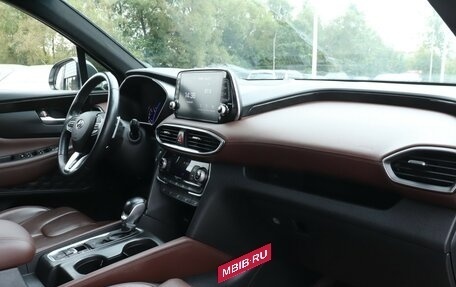 Hyundai Santa Fe IV, 2019 год, 2 990 000 рублей, 9 фотография