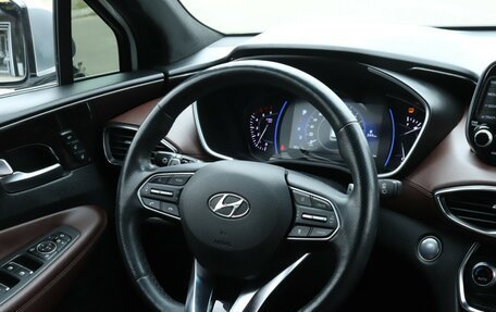 Hyundai Santa Fe IV, 2019 год, 2 990 000 рублей, 16 фотография