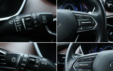 Hyundai Santa Fe IV, 2019 год, 2 990 000 рублей, 21 фотография