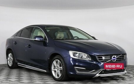Volvo S60 III, 2014 год, 1 650 000 рублей, 3 фотография