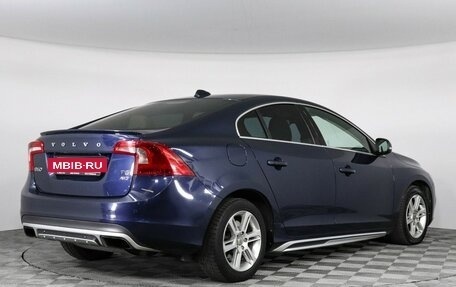 Volvo S60 III, 2014 год, 1 650 000 рублей, 5 фотография