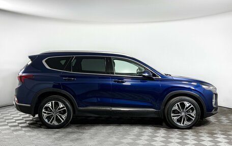 Hyundai Santa Fe IV, 2020 год, 3 240 000 рублей, 4 фотография