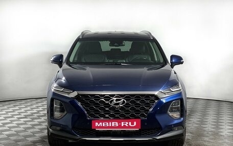 Hyundai Santa Fe IV, 2020 год, 3 240 000 рублей, 2 фотография