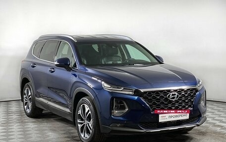 Hyundai Santa Fe IV, 2020 год, 3 240 000 рублей, 3 фотография