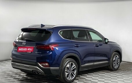 Hyundai Santa Fe IV, 2020 год, 3 240 000 рублей, 5 фотография