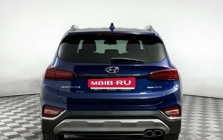 Hyundai Santa Fe IV, 2020 год, 3 240 000 рублей, 6 фотография