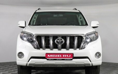 Toyota Land Cruiser Prado 150 рестайлинг 2, 2016 год, 3 790 000 рублей, 2 фотография