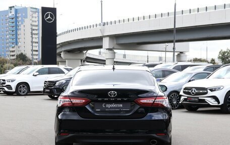 Toyota Camry, 2018 год, 2 740 000 рублей, 5 фотография