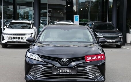Toyota Camry, 2018 год, 2 740 000 рублей, 2 фотография