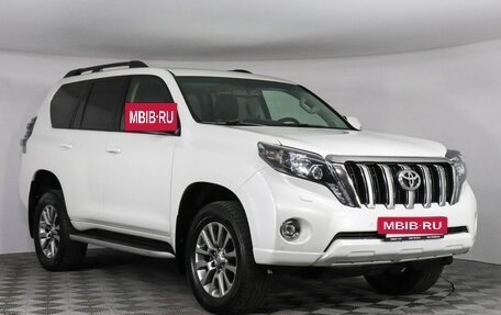 Toyota Land Cruiser Prado 150 рестайлинг 2, 2016 год, 3 790 000 рублей, 3 фотография