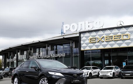 Toyota Camry, 2018 год, 2 740 000 рублей, 23 фотография