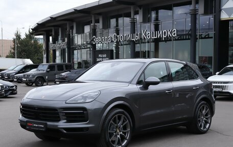 Porsche Cayenne III, 2021 год, 8 760 000 рублей, 1 фотография