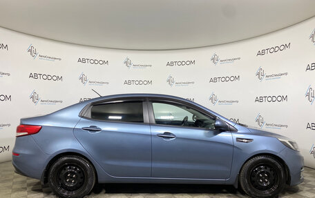 KIA Rio III рестайлинг, 2015 год, 887 000 рублей, 4 фотография