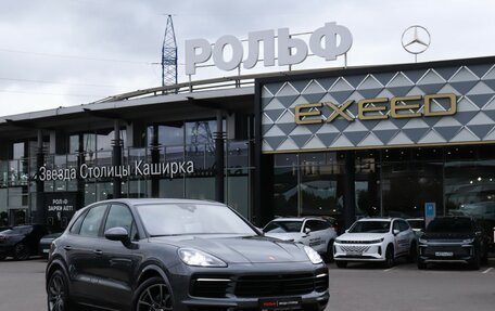 Porsche Cayenne III, 2021 год, 8 760 000 рублей, 29 фотография