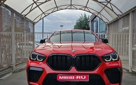 BMW X6 M, 2021 год, 10 200 000 рублей, 1 фотография