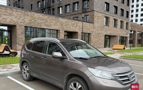 Honda CR-V IV, 2012 год, 1 680 000 рублей, 1 фотография