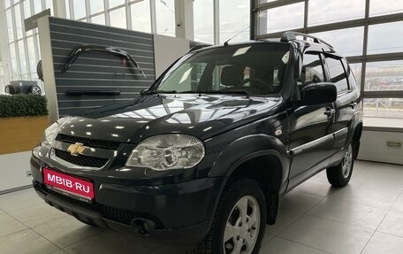 Chevrolet Niva I рестайлинг, 2014 год, 620 000 рублей, 1 фотография