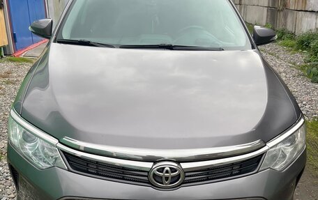 Toyota Camry, 2015 год, 1 890 000 рублей, 16 фотография