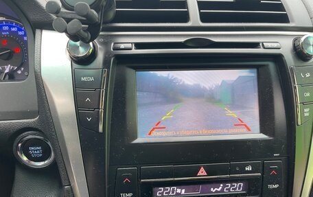 Toyota Camry, 2015 год, 1 890 000 рублей, 10 фотография